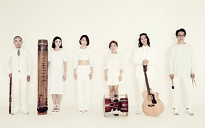 韓国伝統楽器フュージョン音楽「Coreyah」