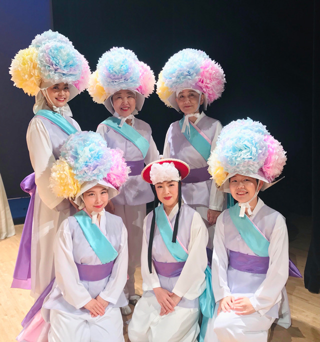 한국 전통 타악기 연희단 tanbi