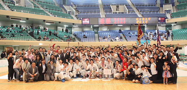 空手演武「国士舘大学空手道部」