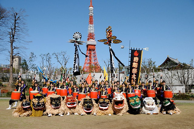 沖縄エイサー 「琉球舞団 昇龍祭太鼓」