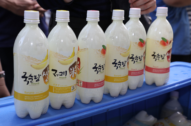 한국수출가공식품 전시・시식・판매