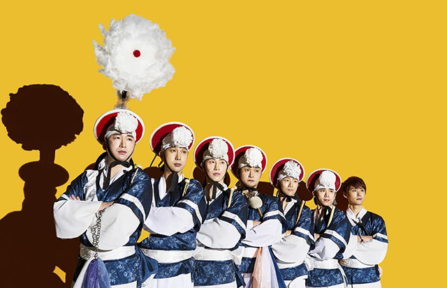 韓国伝統太鼓演奏「打楽グループ ジンミョン」