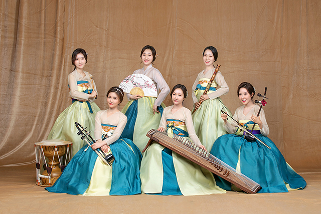 韓国伝統楽器フュージョン「フュージョン国楽 美人」
