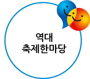 역대 축제한마당