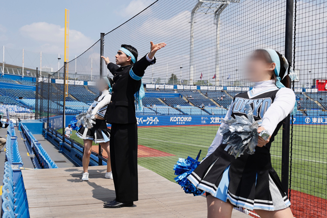 東京大学運動会応援部チアリーダーズKRANZ_도쿄대학KRANZ