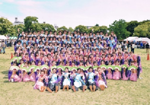よさこい「東京花火（早稲田大学よさこいチーム）」