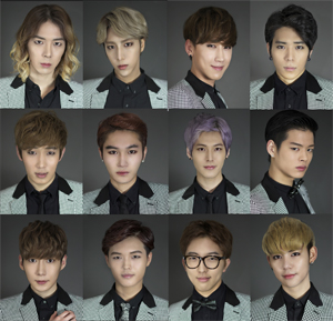 K-POPコンテスト2015 日本全国大会ダイジェスト<br>ゲスト歌手「Apeace」