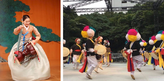 韓国伝統打楽器演戯団「Tannpi」× IRUM舞踊団 金美福