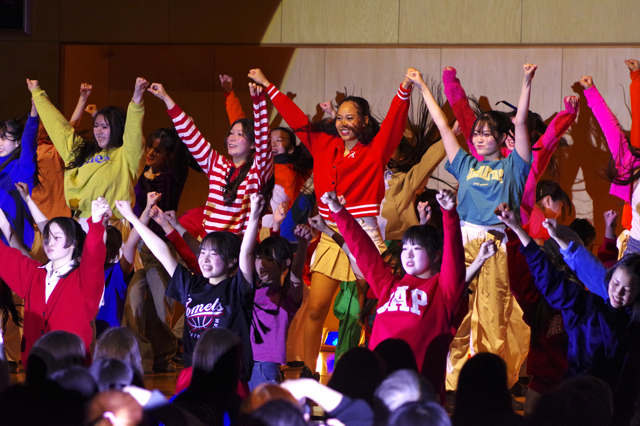 トキワ松学園中学高等学校ダンス部